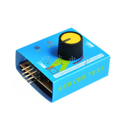 Mạch test servo, test motor brushless - server test