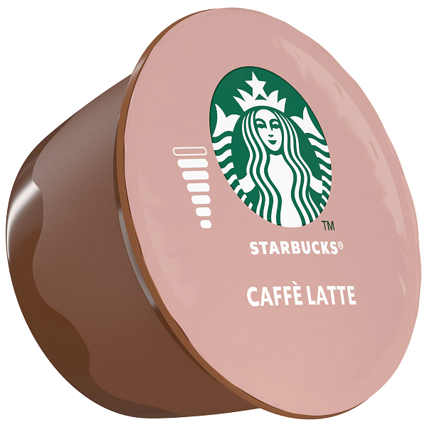 Starbucks® Caffè Latte by NESCAFÉ® Dolce Gusto® - PACK 36 Capsules, DATE 08/2024