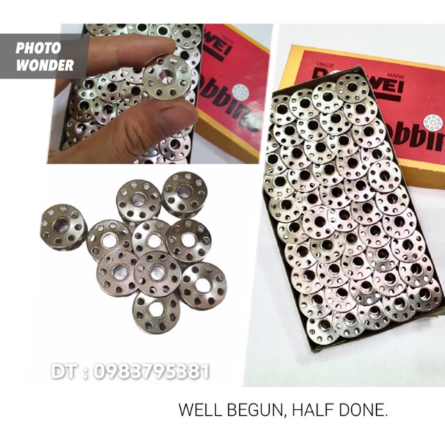 10 suốt chỉ máy may gia đình