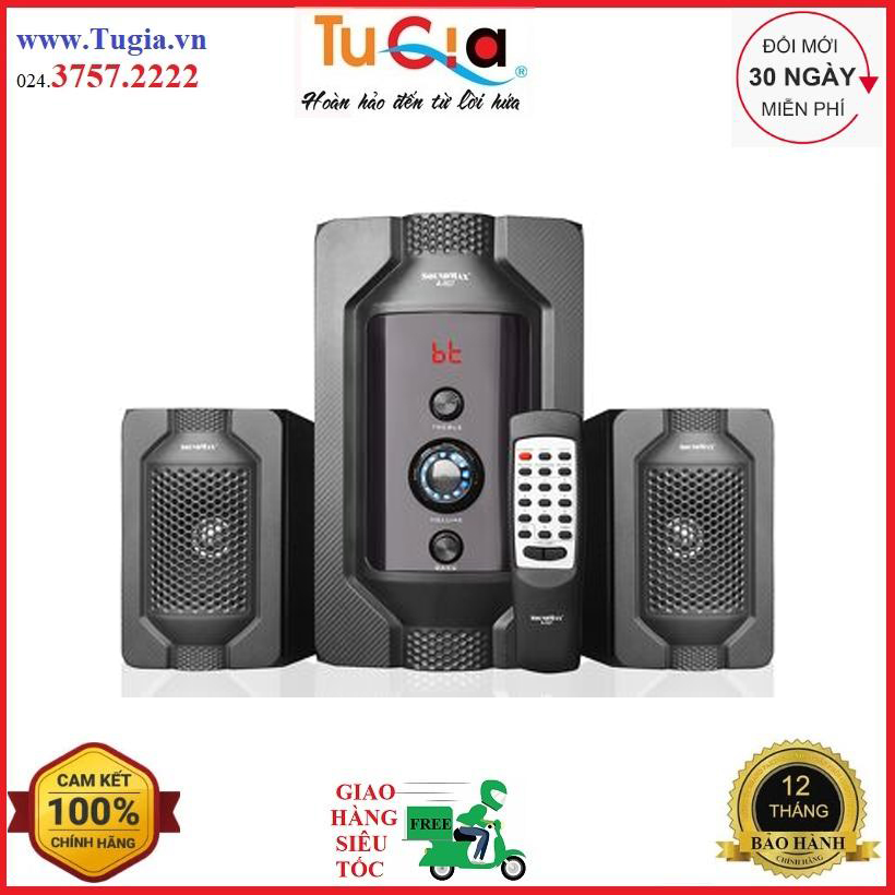 Loa vi tính Soundmax A927/2.1 - Hàng chính hãng