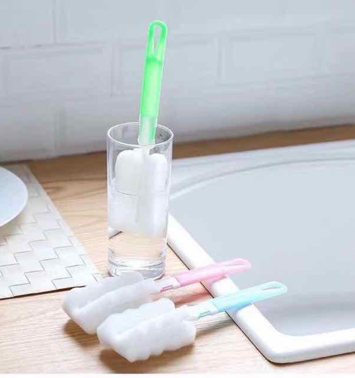Dụng Cụ Cọ Rửa Ly/ Bình Sữa Chai Lọ Tiện Dụng