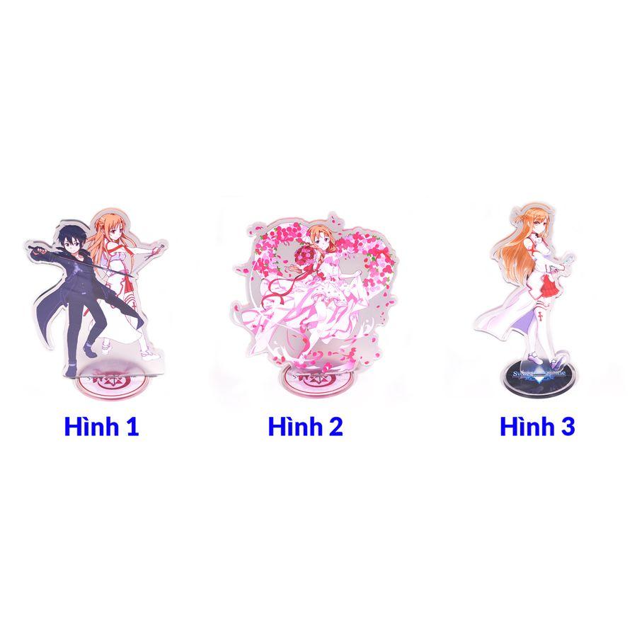 [Thanh lý giá gốc]Tượng mica Standee anime 15cm - Sword Art Online [PKA] [KS20]