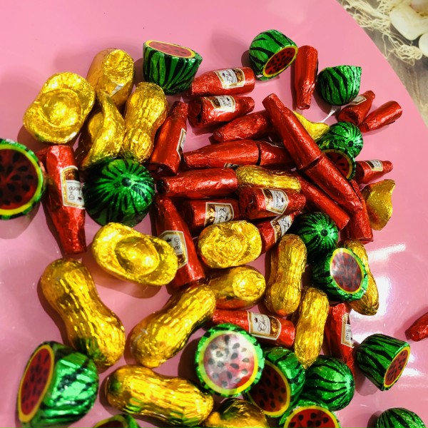 túi 200gr socola thập cẩm thơm ngon