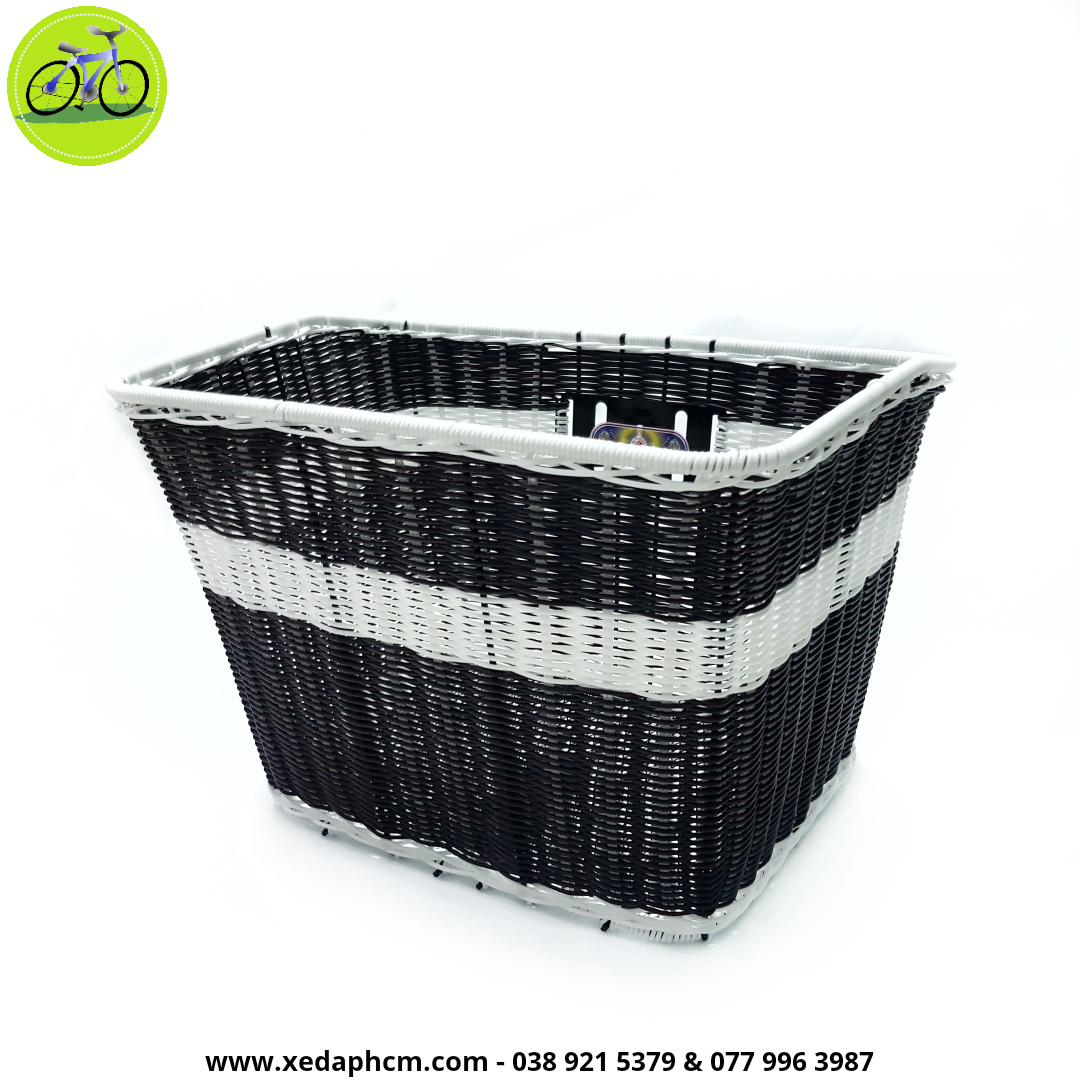 [HCM]Giỏ mây xe đạp - xe đạp điện - xe máy cup