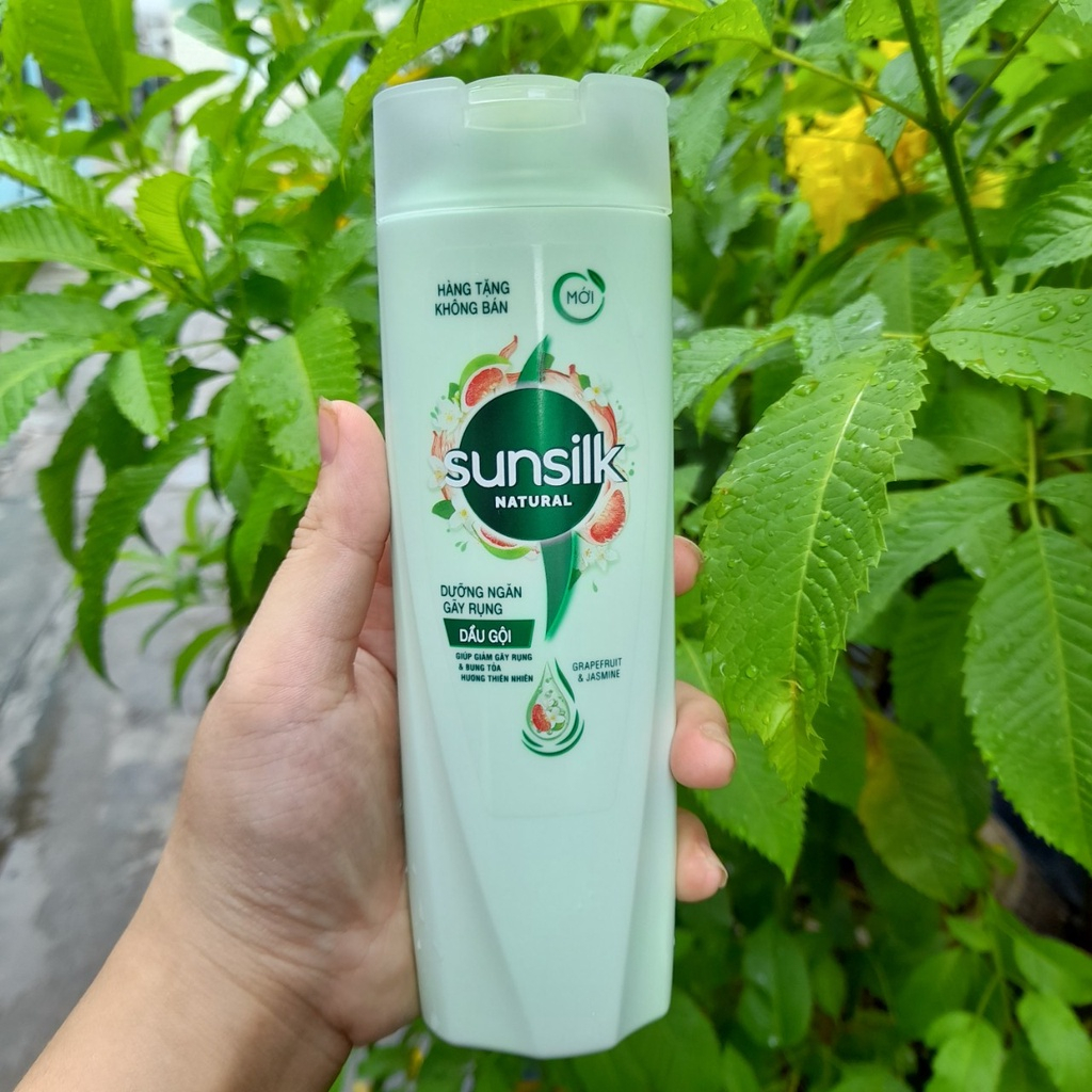 Dầu gội Sunsil cho mái tóc óng ả 140g( Hàng Khuyến Mãi)