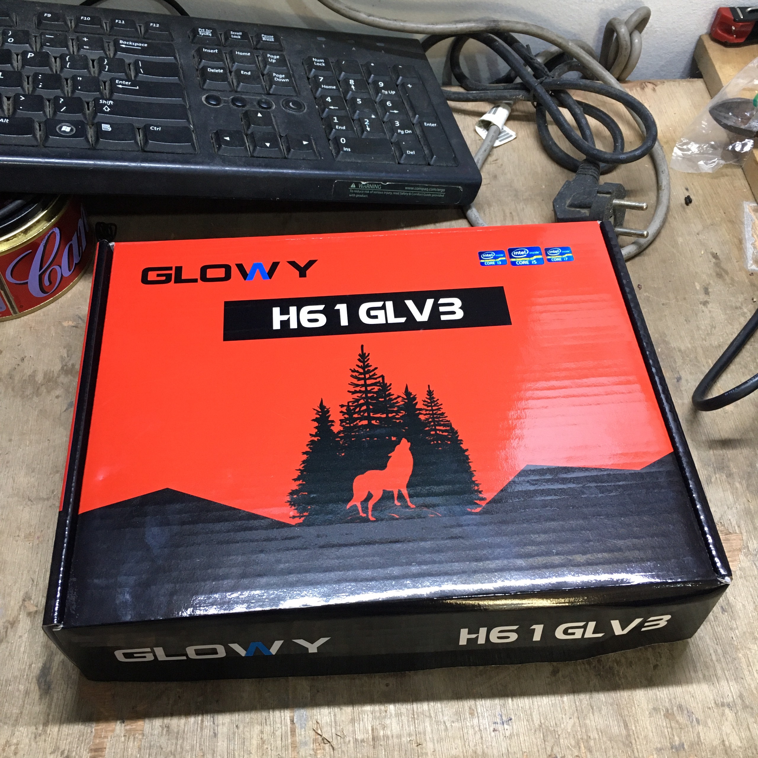 Bo mạch chủ - Mainboard Glowy H61 bảo hành 24 tháng