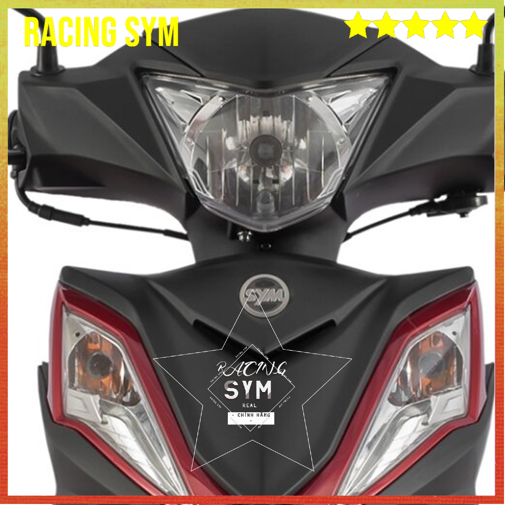 [Logo] Biểu tượng xe SYM 50cc chính hãng SYM