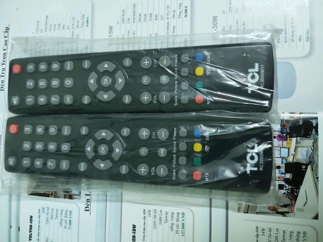 [HCM]Remote điều khiển tivi TCL RC3000M11