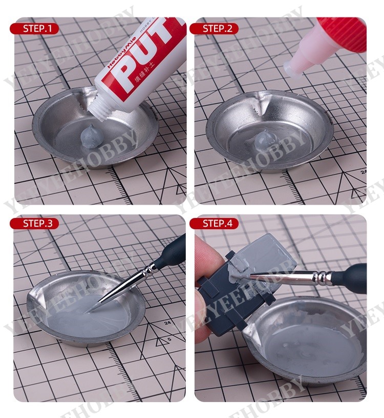 DỤNG CỤ HOBBY MIO - PUTTY TRÁM MÔ HÌNH