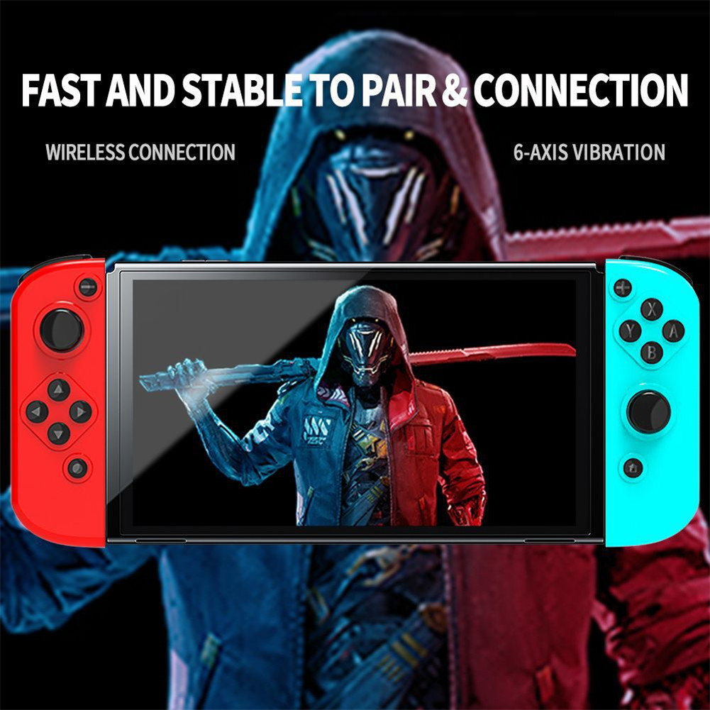 Original JoyCon Switch Joystick Controller Left and right Game Handle Bluetooth Wireless Gamepad Joycon Controllers for Nintendo Switch