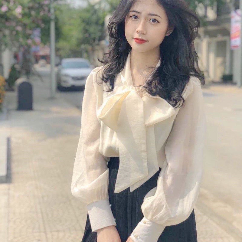Áo Nơ 2 Lớp M530