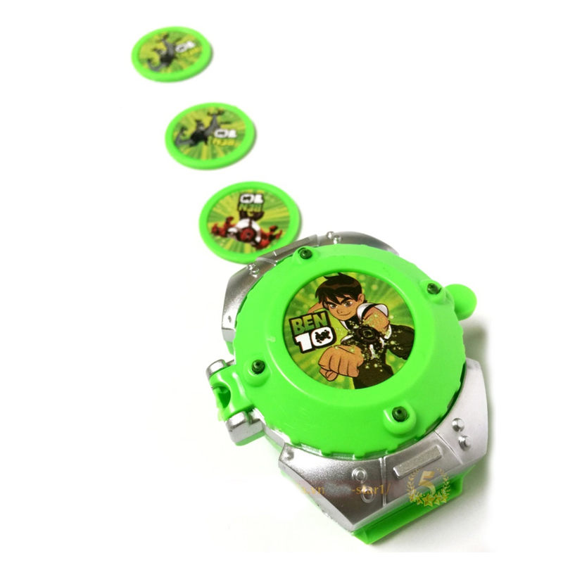 Đồng hồ Ben 10 chiếu hình nhân vật 3D siêu hot