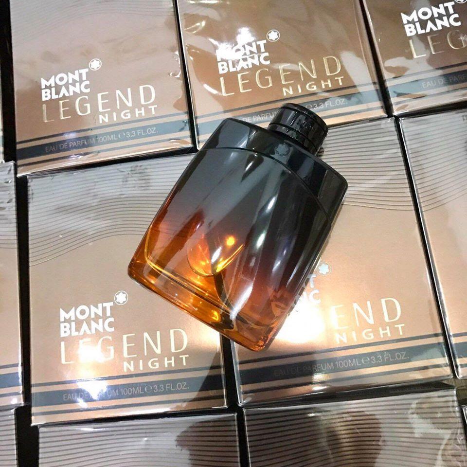 Nước hoa nam Mont Blanc Legend Night EDP 100ml