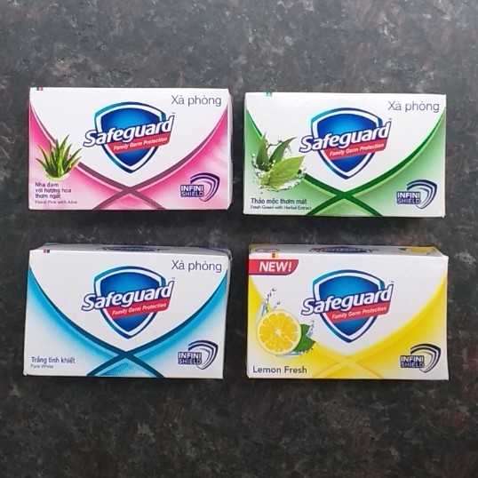 Xà phòng thương hiệu Safeguard 135g