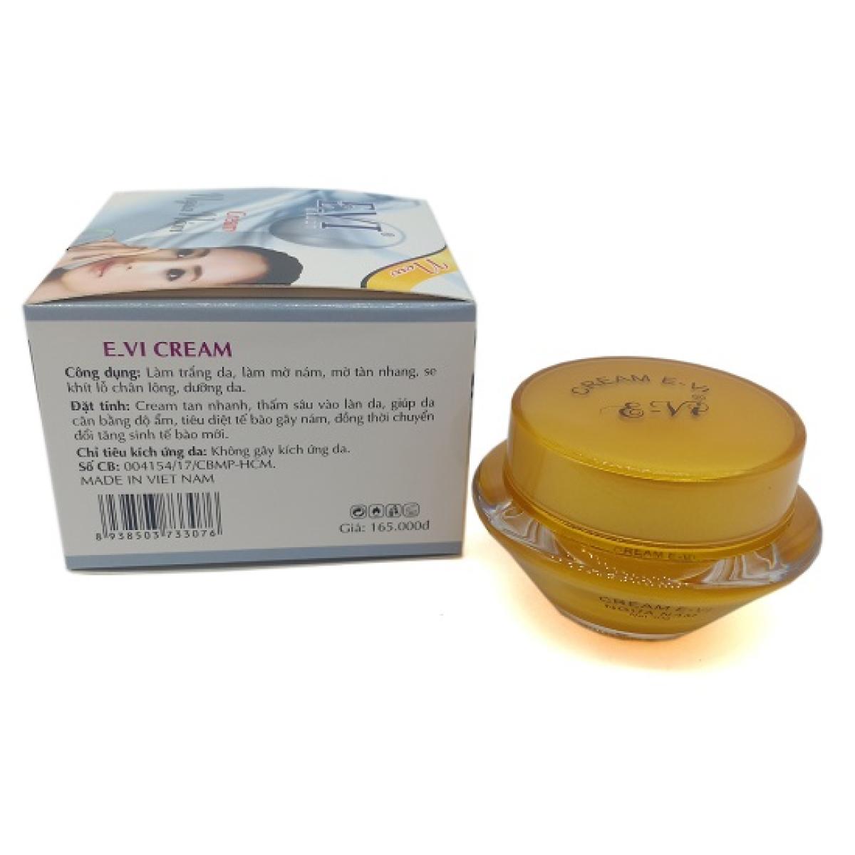 KEM NGỪA NÁM EVI 30G