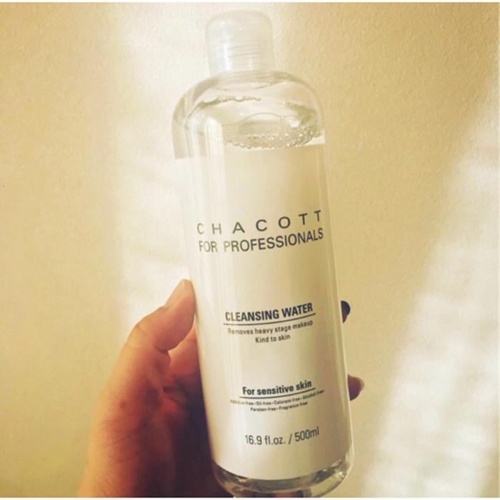 Nước tẩy trang Chacott for Professionals Cleansing Water 500ml