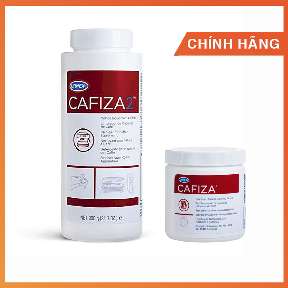 Bột Vệ Sinh Máy Pha Cà Phê Espresso Cafiza | Urnex Mỹ