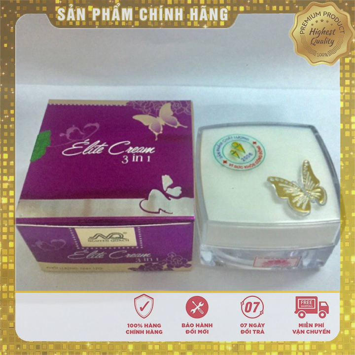 Kem Con Bướm Nguyễn Quách - Elite Treatment Cream