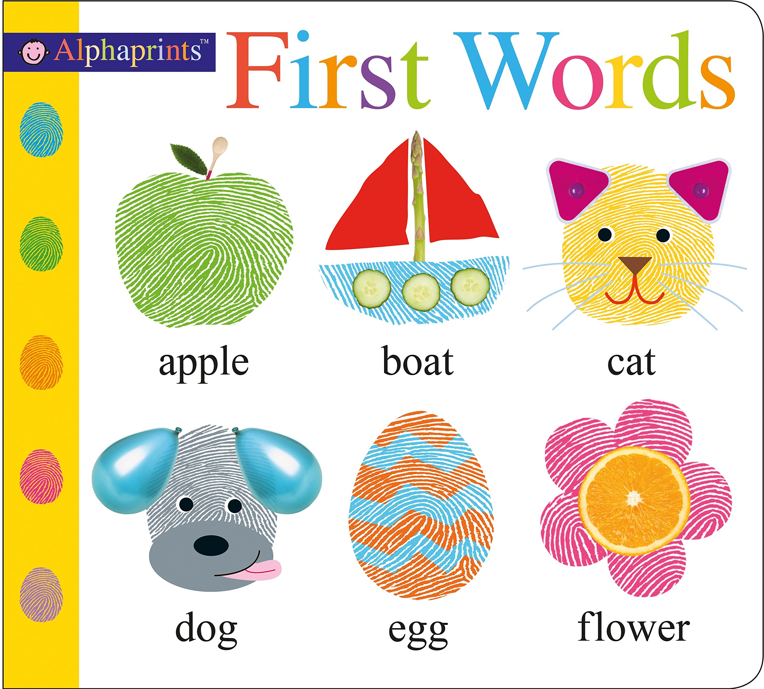 Sách - Alphaprints First Words - Phương Nam Book