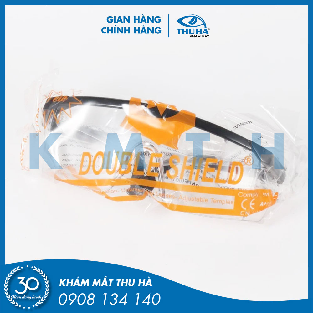 Kính bảo hộ Double Shield 9844A [Đài Loan] 9844A CR/AF
