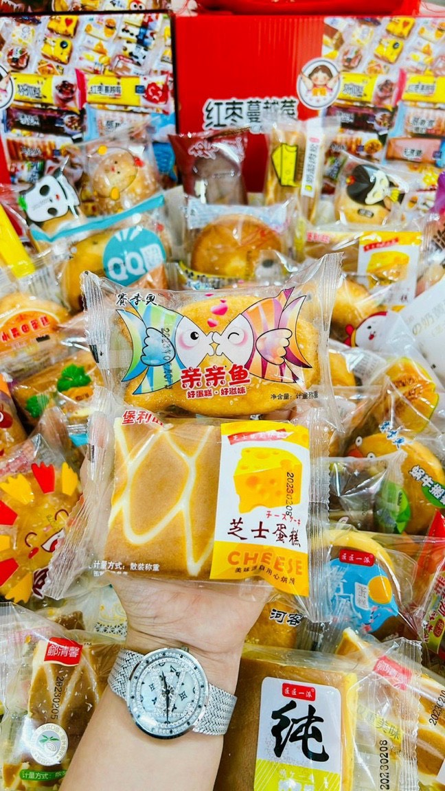 Bánh mix đài loan 1kg Siêu nhiều