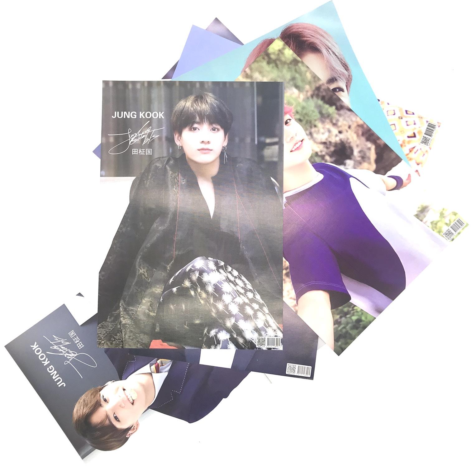 Bộ Poster Jungkook BTS