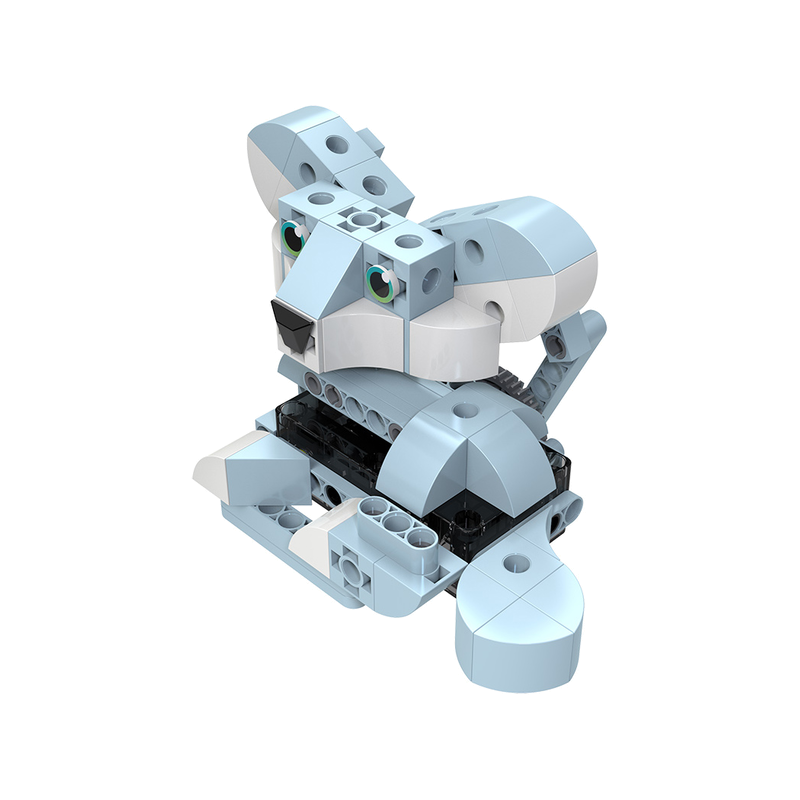 8 mô hình Robot Động Vật Có Động Cơ lắp ráp