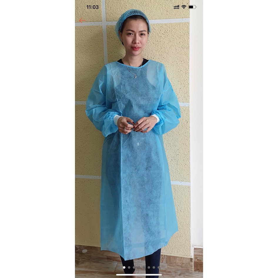 Bảo Hộ Y Tế Dùng 1 Lần Loại Đẹp (Dùng Trong Y Tế ,Spa ,Phun Xăm )