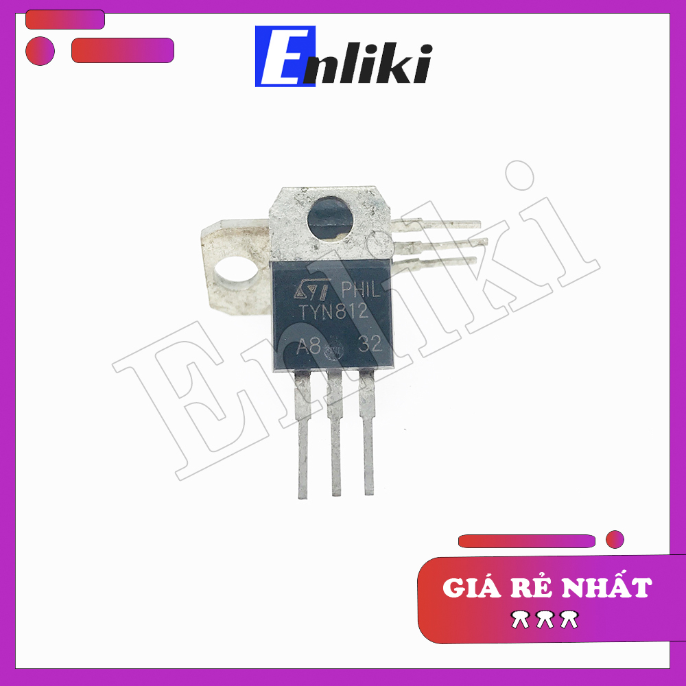 TYN812 SCR 12A 800V (Tháo Máy)