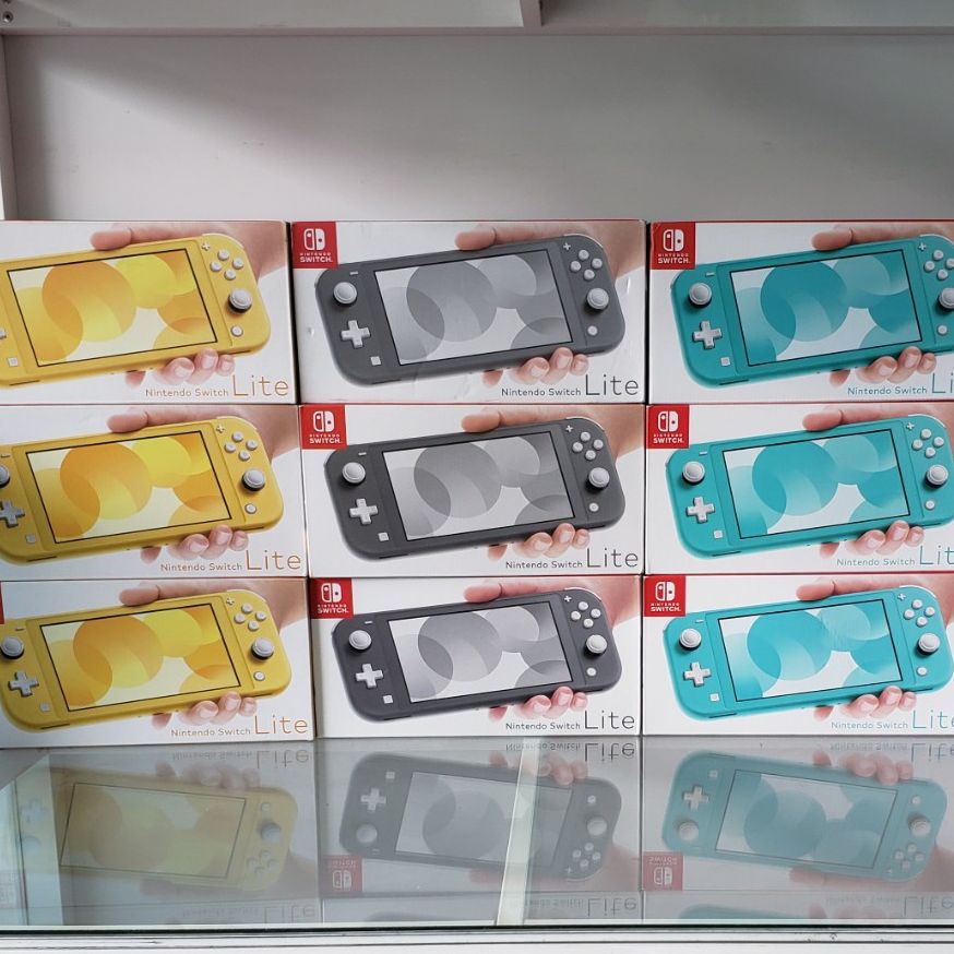 Máy Chơi Game Nintendo Switch Lite -  Mod Chip