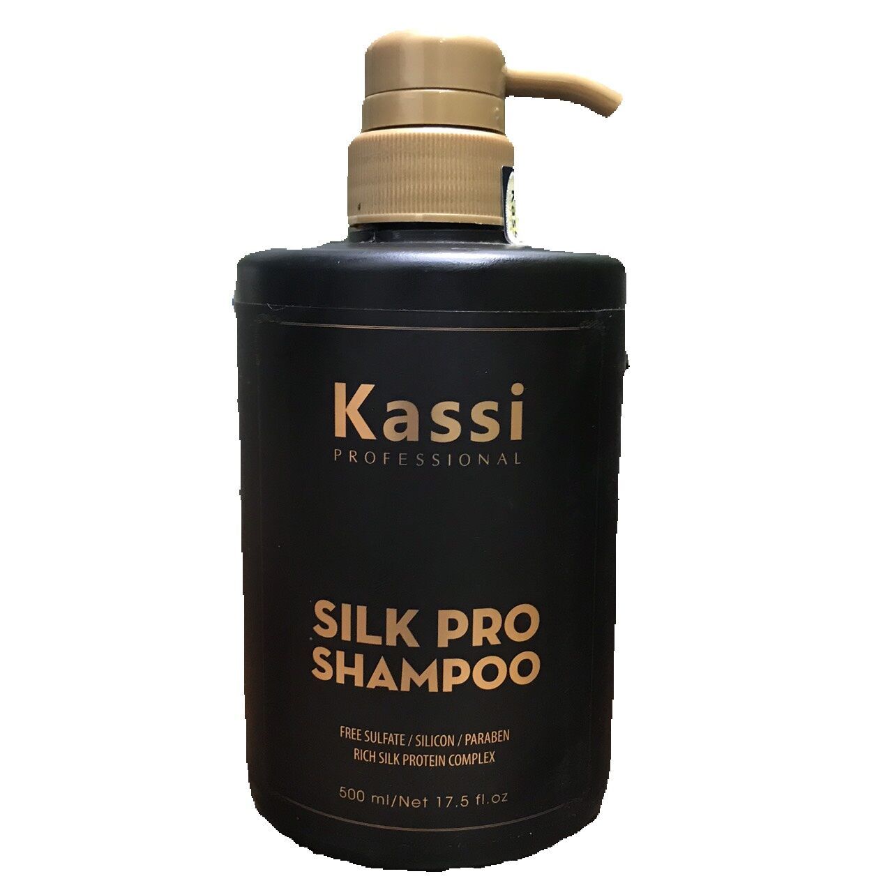 [Hcm]Kassi Silk Pro Damaged Hair Repair Shampoo 500ml