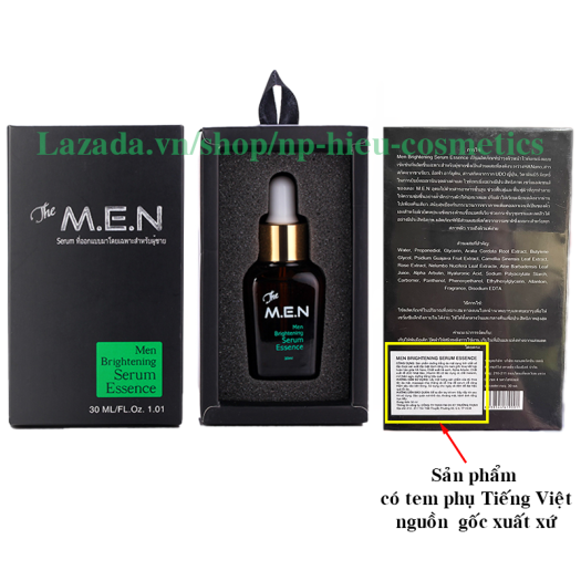 Serum The MEN Brightening Serum Essence The M.E.N Thailand 30ml