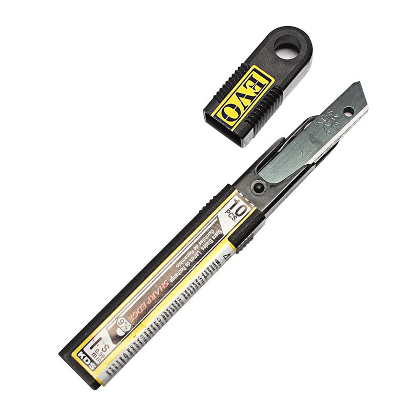 Lưỡi dao rọc giấy không đốt Nhật Bản KDS bản 9mm