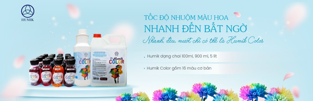 Nước Dưỡng Hoa Humik Túi 10 gói 5ml.