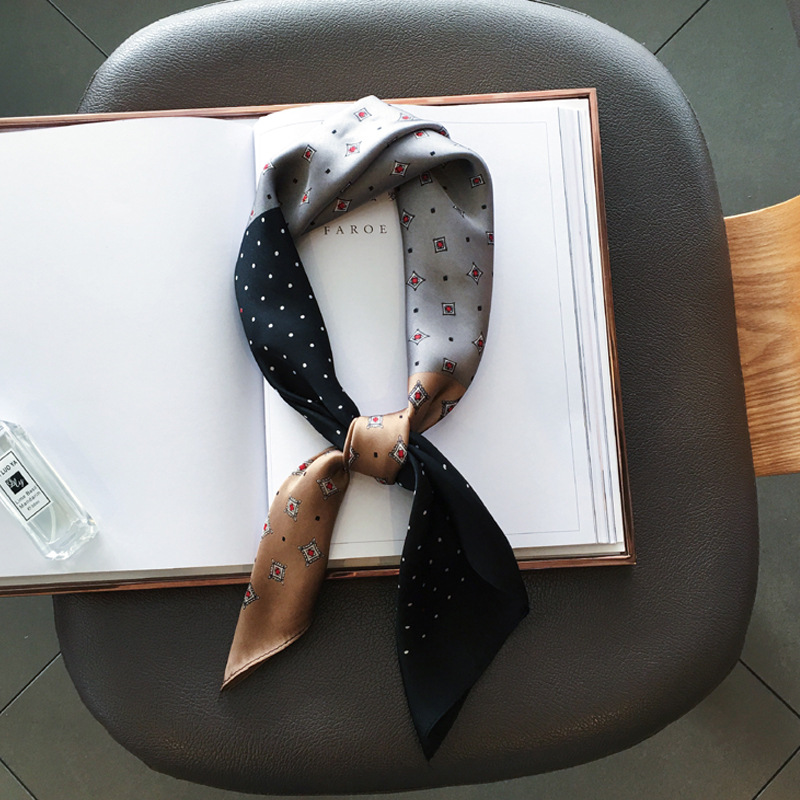 Khăn vuông nhỏ lụa satin WJ1026 (48)-INTL