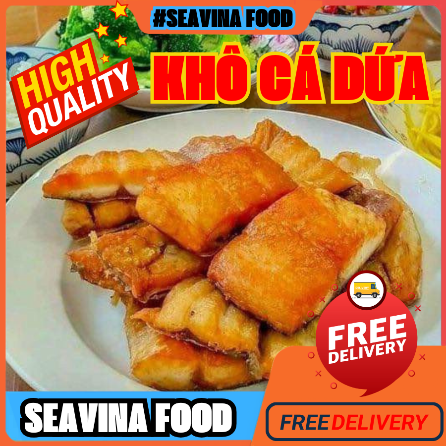 Khô cá dứa lạt , cá dứa khô một nắng ,đặc sản Cần Giờ ,chất lượng tuyệt hảo,thịt ngọt,dai,hàng mới chất lượng tốt,hàng rút xương,cắt miến nhỏ