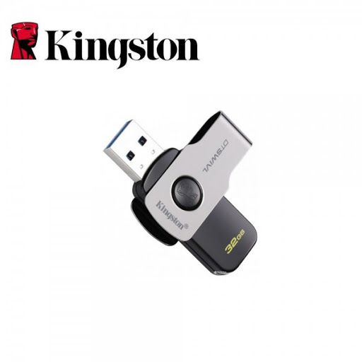 [Xả Kho] Thiết Bị Lưu Trữ USB Kingston 32GB 3.0 DTSWIVL