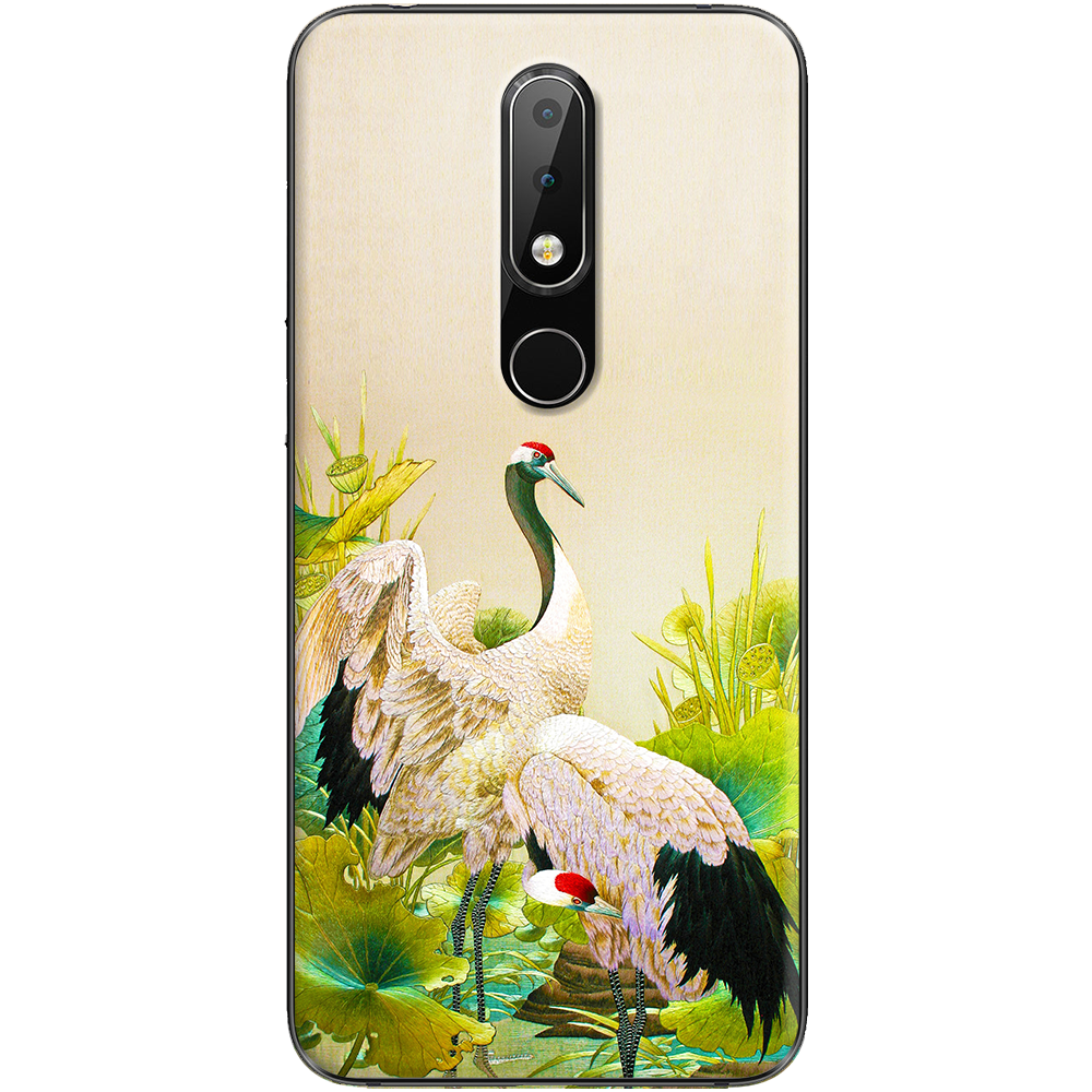 [HCM]Ốp lưng Nokia 5.1 Plus Chim hạc