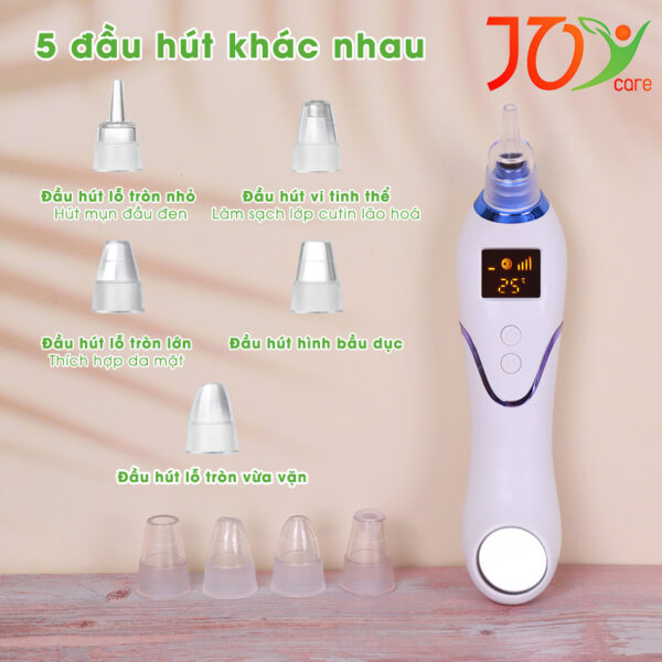 Máy hút mụn đầu đen, mụn cám cầm tay X3
