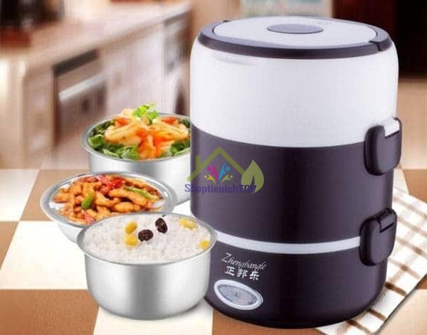 HỘP Ủ CƠM 3 TẦNG CẮM ĐIỆN