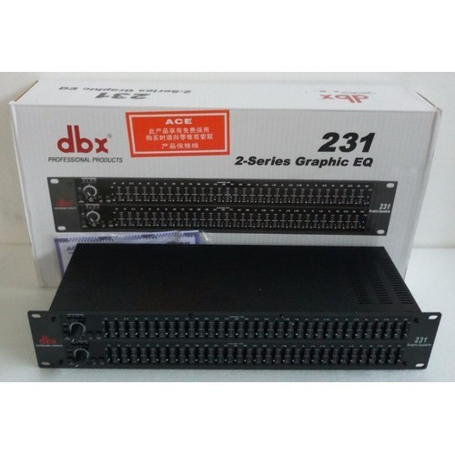 Lọc xì DBX 231 tặng dây