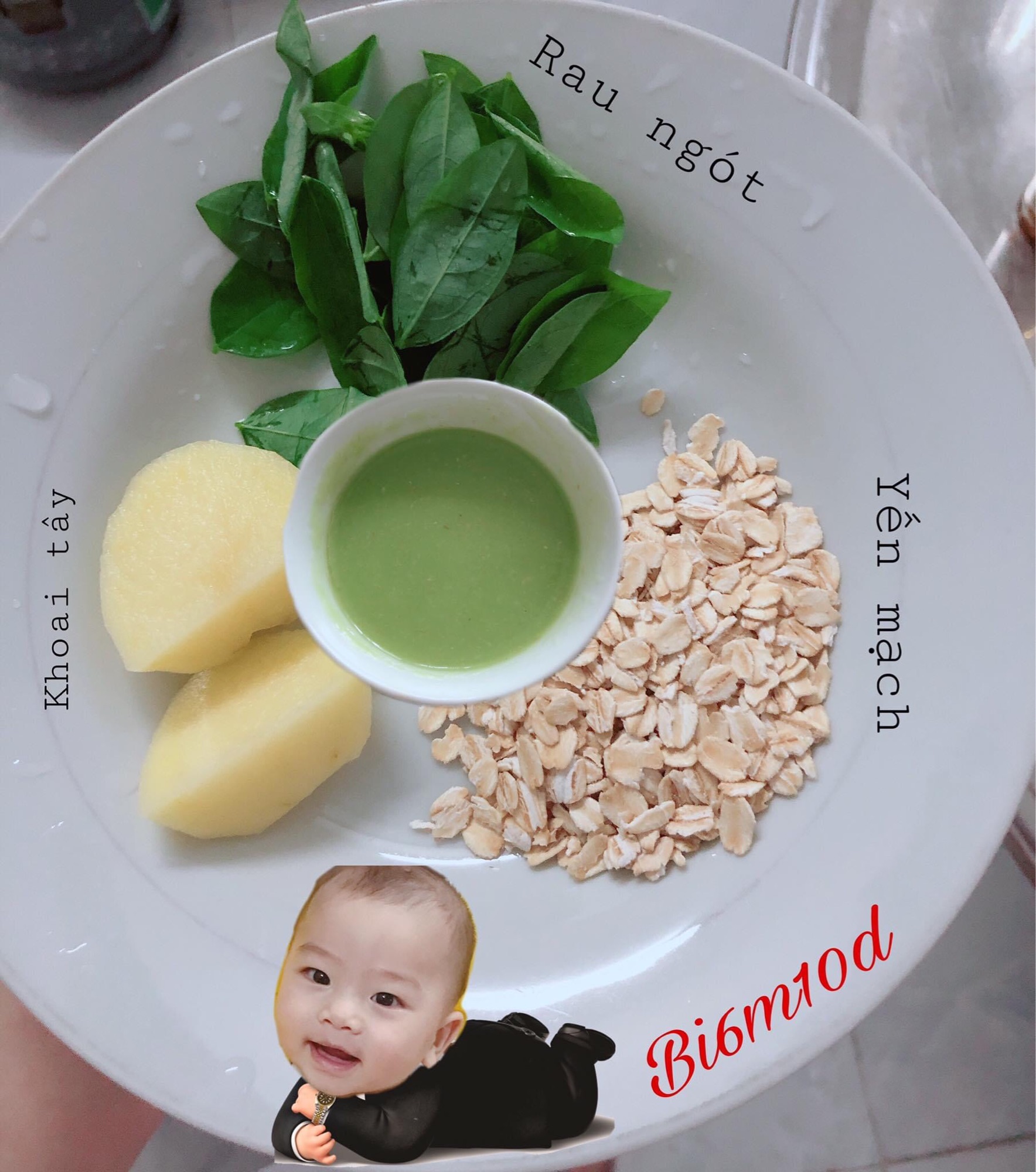 [HCM]Yến mạch Úc tươi gói 500g