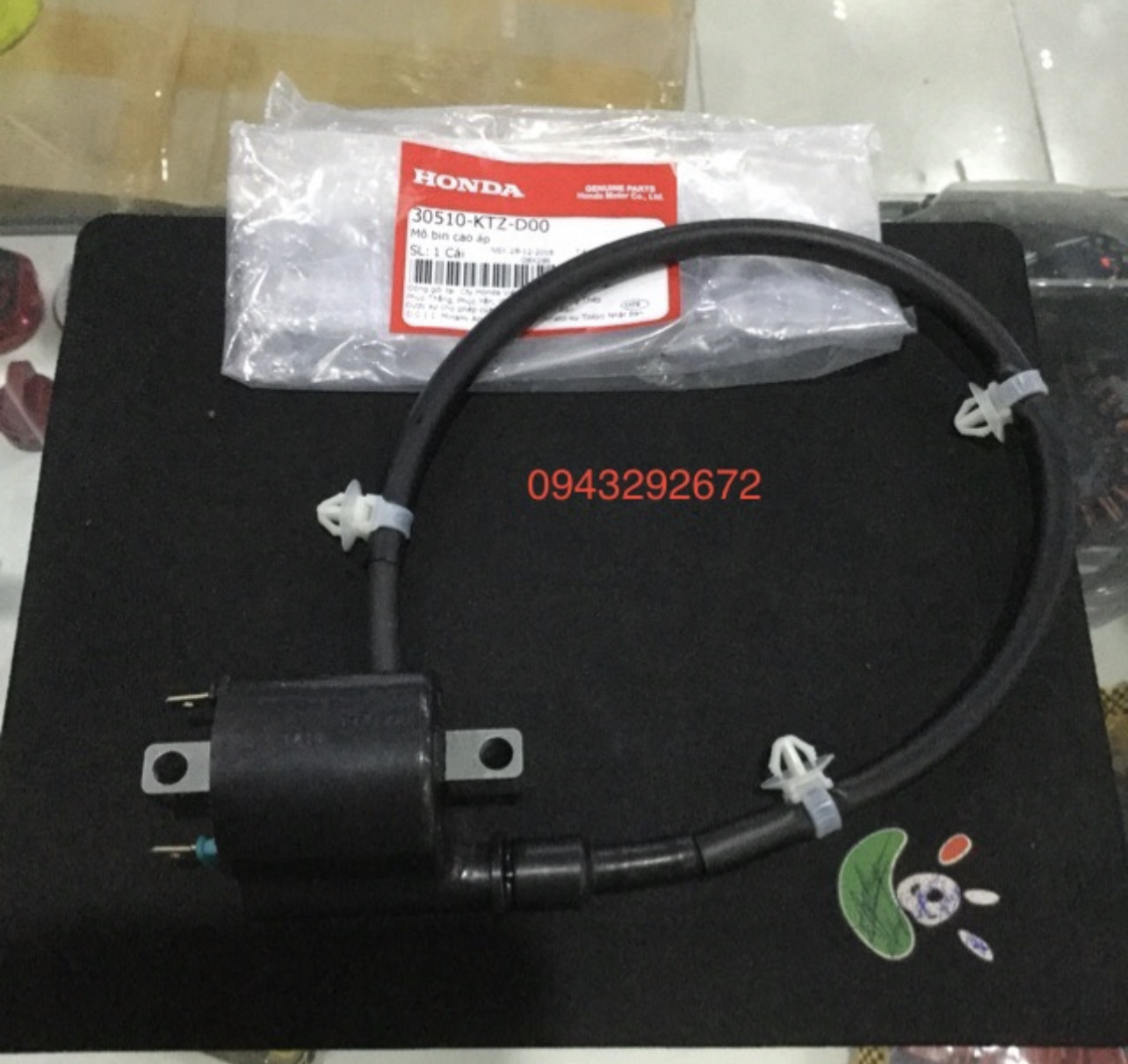 Mô Bin Cao áp Sh Ý 2010 Honda ( 30510KTZD00 )