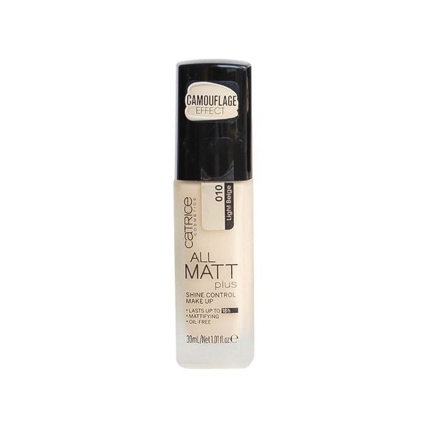Kem nền Catrice All Matt Plus 18h COCOLUX