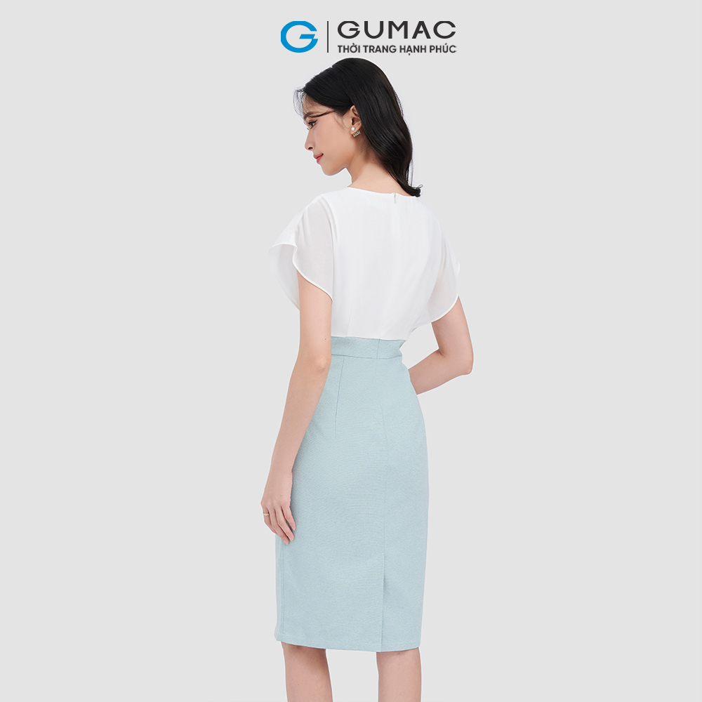 Đầm tay dơi body thời trang GUMAC DC10026