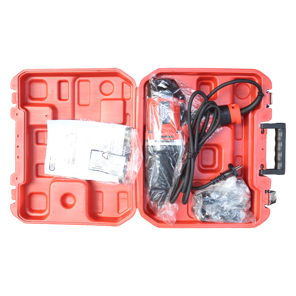 Máy siết bulong, mở ốc Oshima MBL 950 (Đỏ đen)