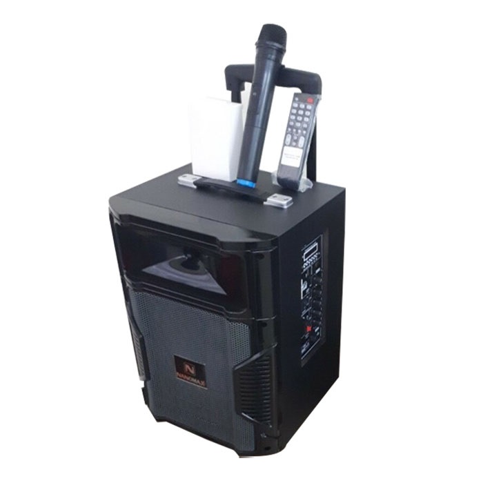 [HCM]Loa kéo di động Nanomax S-8B