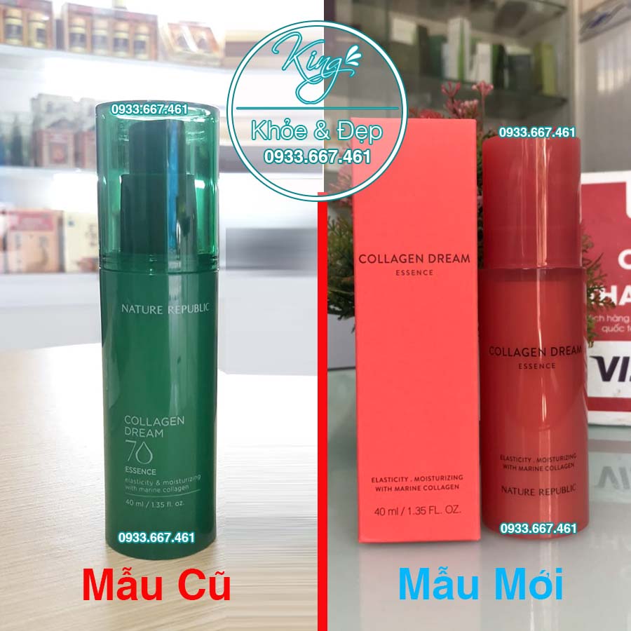 [HCM]Tinh Chất Nature Republic Collagen Dream 70 Essence