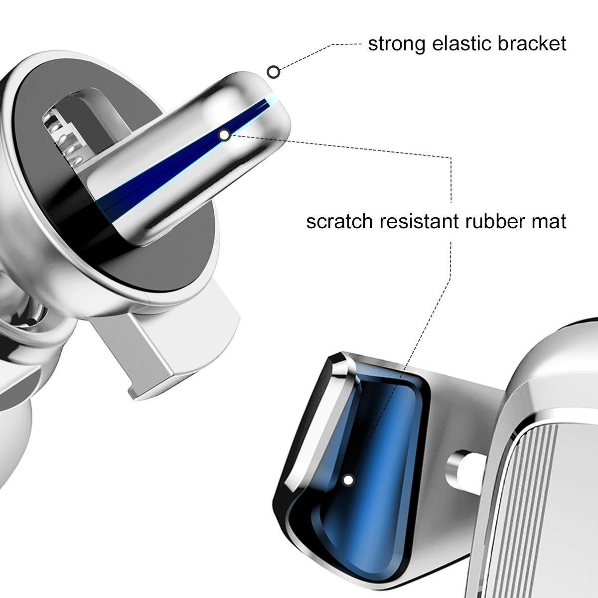 Giá đỡ điện thoại trên ô tô Baseus Gravity Car Mount
