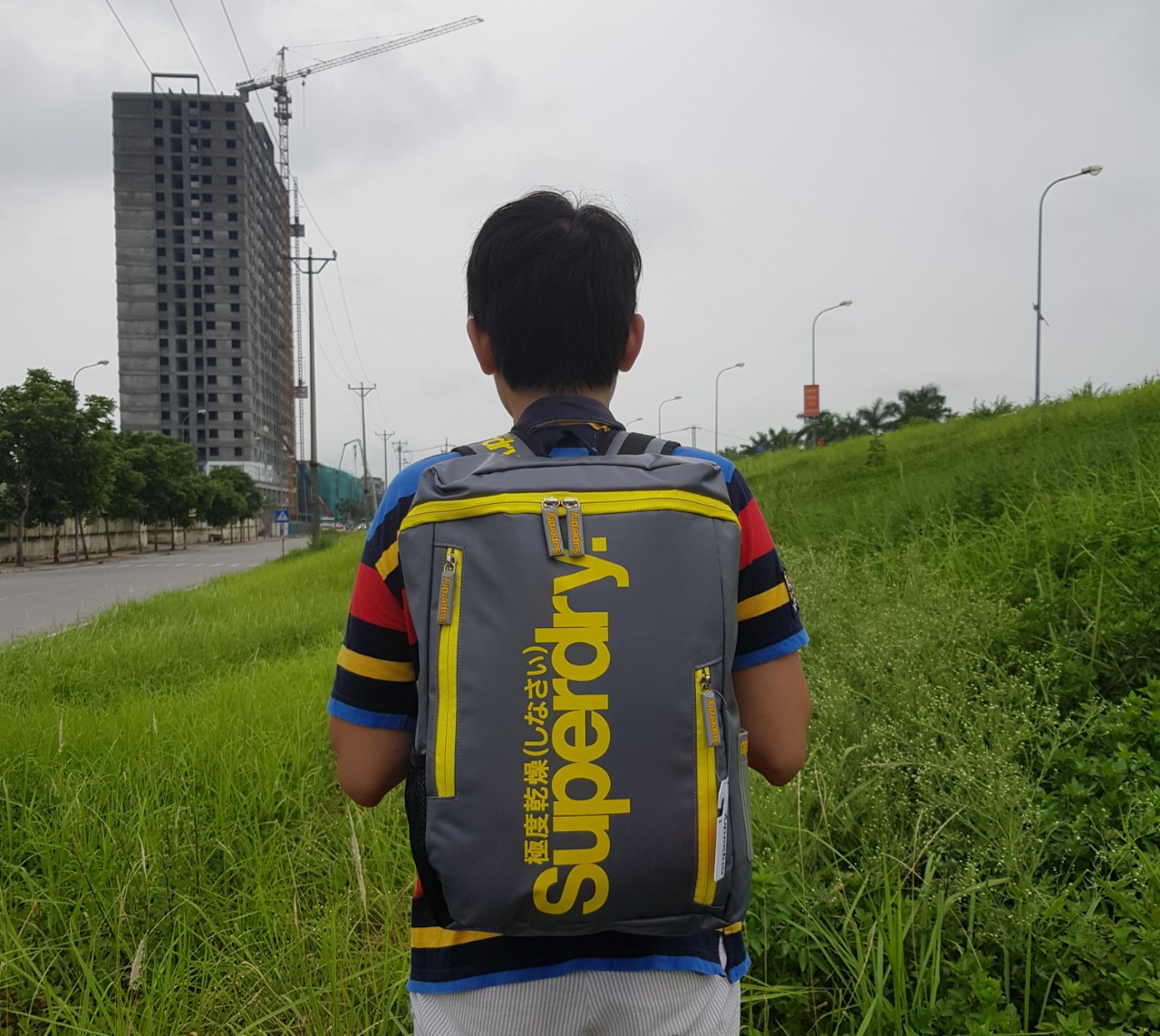 Balo chống nước Superdry Fuse Box